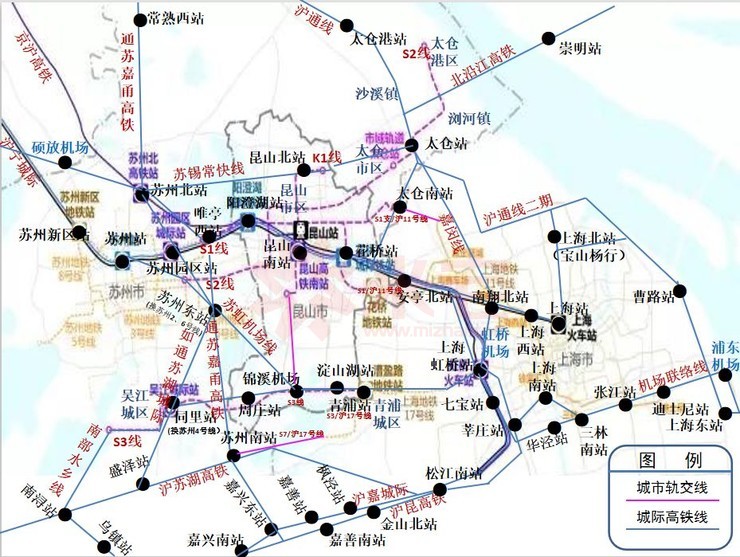 未来"高铁六线枢纽"太仓,追赶昆山不是梦?