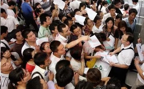 拥挤的人才招聘市场