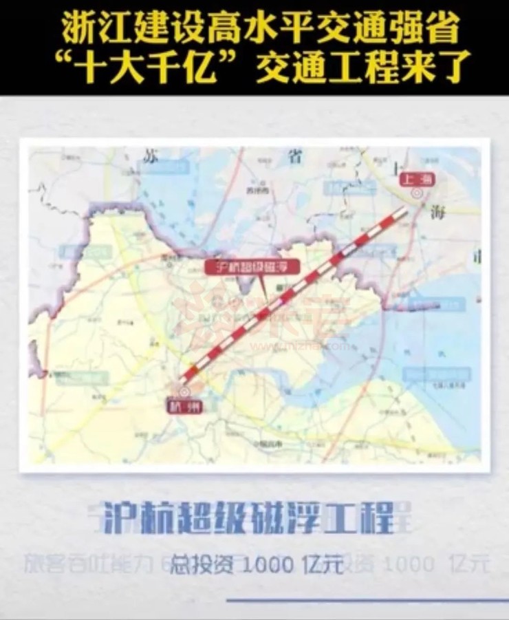 上海磁悬浮规划图片