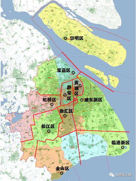 未来上海"16区并10区"大预判!下一波调整归并的区,会是谁?