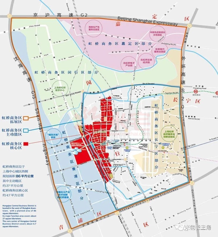 精钢宝山和汽车嘉定,在切割掉宝山蕰藻浜以南的中心城区部分和嘉定划