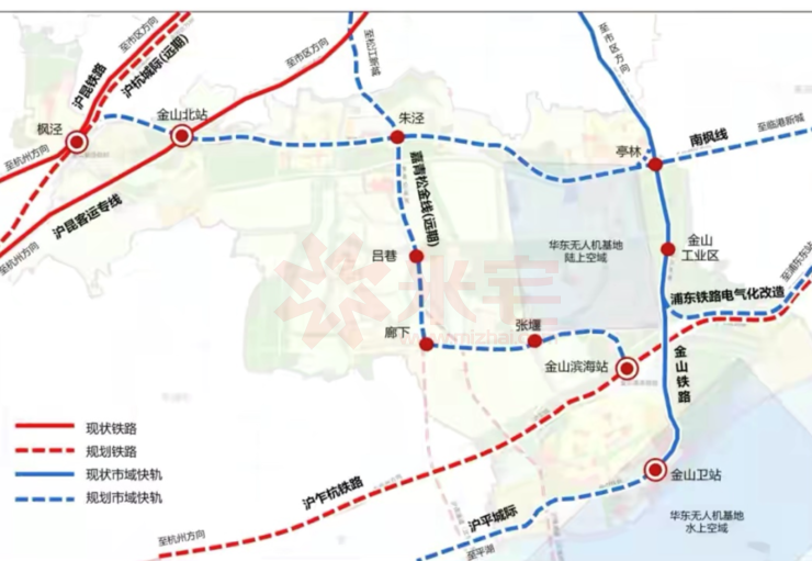 《虹桥国际开放枢纽建设总体方案》背书,这9条高铁,城际,市域线要启动