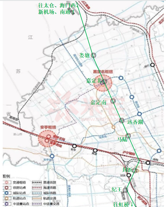 嘉定区在十四五规划中,提出做大2个枢纽