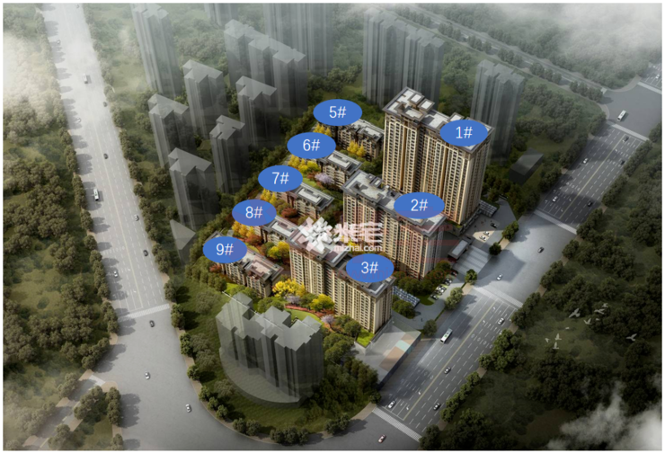 开盘数据:绿都青云叙/泰莱尚院