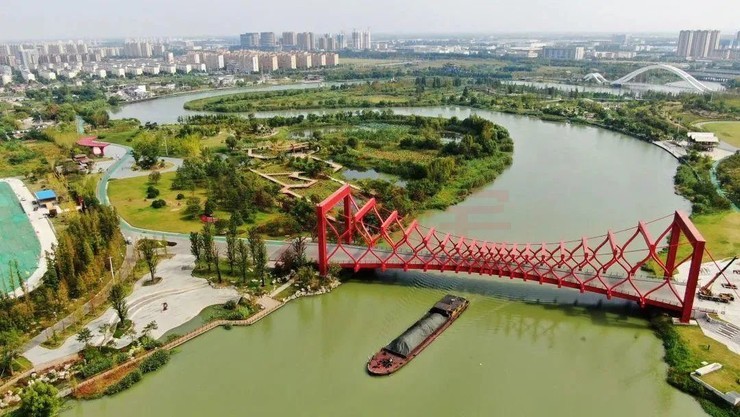 也是未来吸引上海,苏锡常产业外溢的投资热土, 三河六岸的