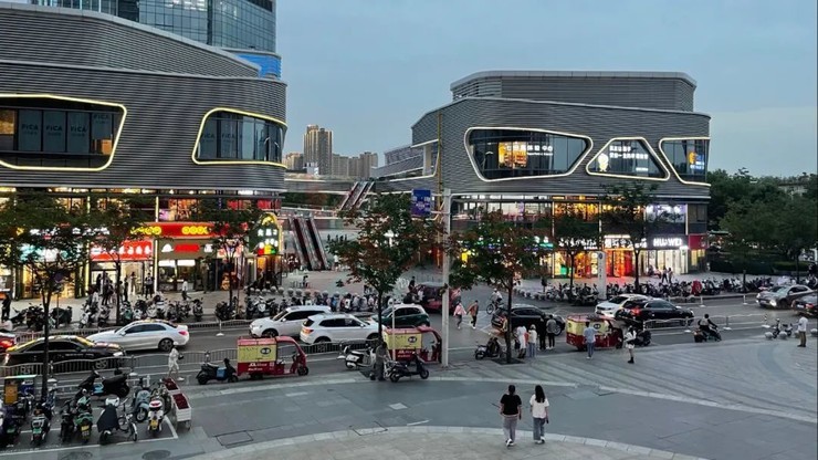 最惨的万达金街在郑州!