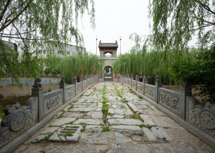惠济桥遗址公园图片