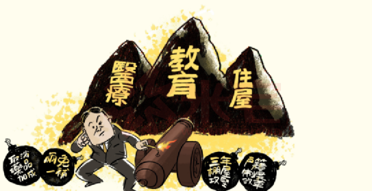 "三座大山"千万不要碰了!