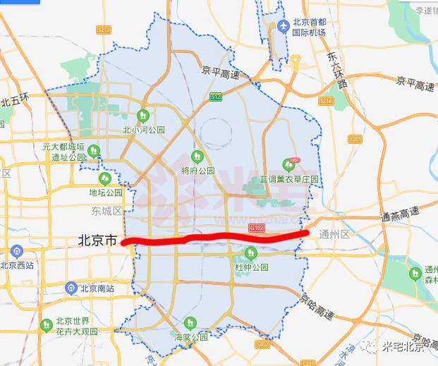 最烂的朝阳东四环