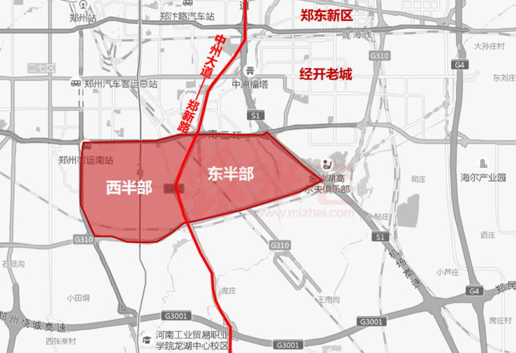 也就是说,管南是郑州向南扩张的第一站,承接老管城自然外溢,同时绞照